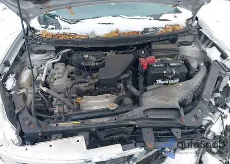 2010 Nissan Rogue S из США, поврежденный, VIN JN8AS5MV3AW125014